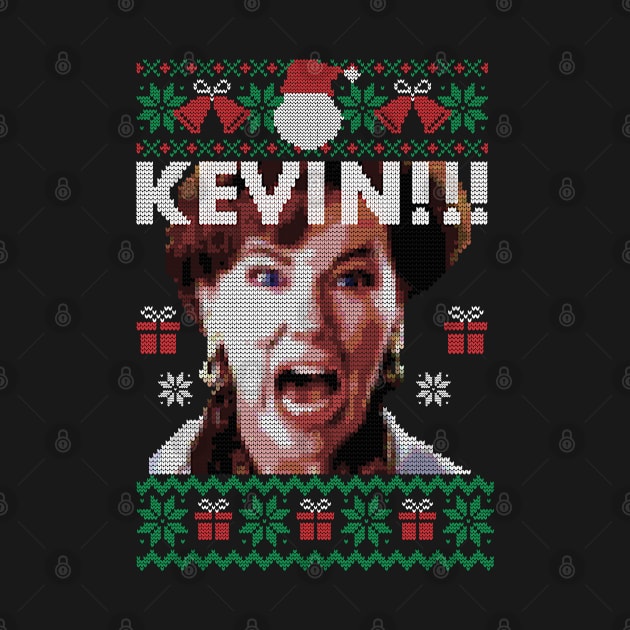 Kevin Christmas Ugly Sweater by Jogja Istimewa