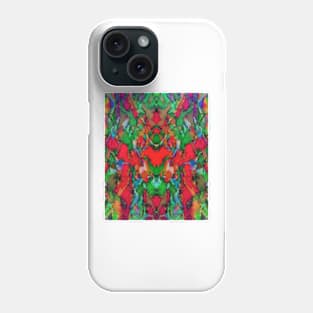 Red colour reaction Phone Case