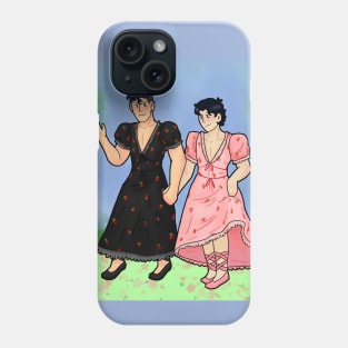 TimKon Strawberry Dress Phone Case