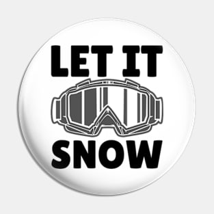 Winter Sports Pin