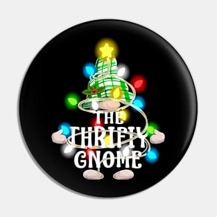 The Thrifty Gnome Christmas Matching Family Shirt Pin