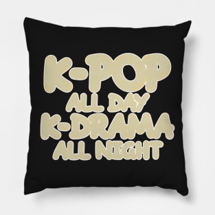 K-POP Gift : K-Pop All Day Pillow