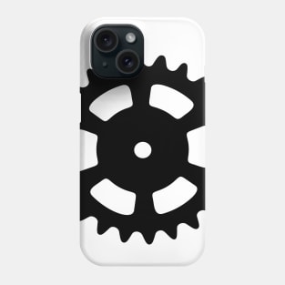 Cog and Roll Phone Case