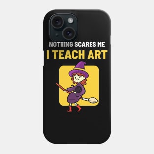 Art Teacher Halloween Costume Phone Case