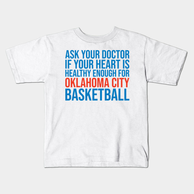 oklahoma city basketball shirt