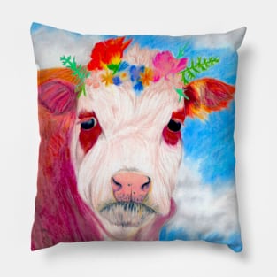 Hail the Heifer Pillow