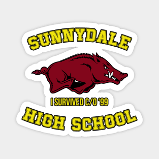 I Survived Sunnydale High School c/o 1999 Magnet