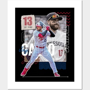 Nick Senzel baseball Paper Poster Reds 4 - Nick Senzel - Posters and Art  Prints