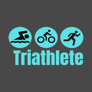 Triathlete. The Super Human T-Shirt