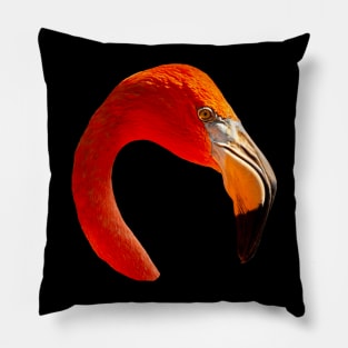 Graceful Flamingo Pillow