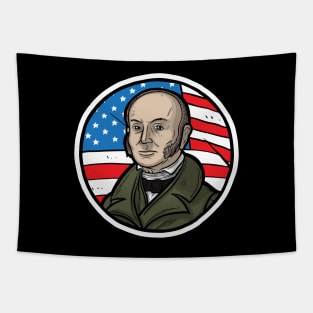 John Quincy Adams Tapestry