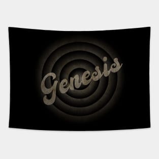 Genesis - Vintage Aesthentic Tapestry