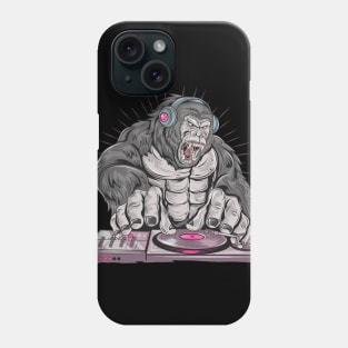 Dj Gorilla Music Phone Case