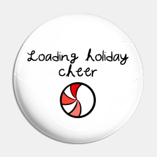 Loading Holiday Cheer Pin