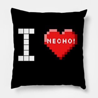 Vintage style I love Necho Pillow