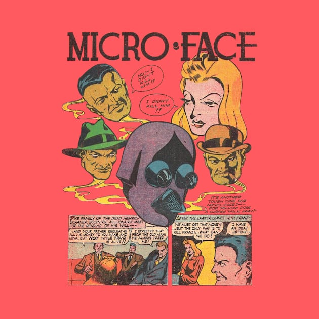 Micro Face #5 by kg07_shirts