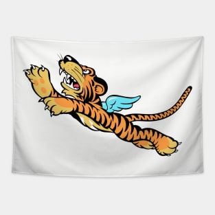 Flying Tigers Tapestry