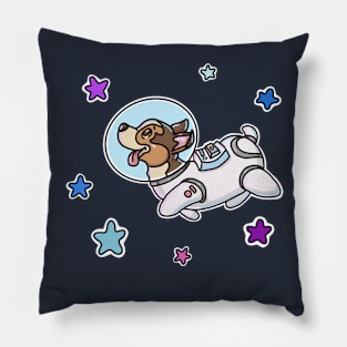 Astro Puppy Pillow