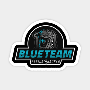 Blue Team | Hacker Design Magnet