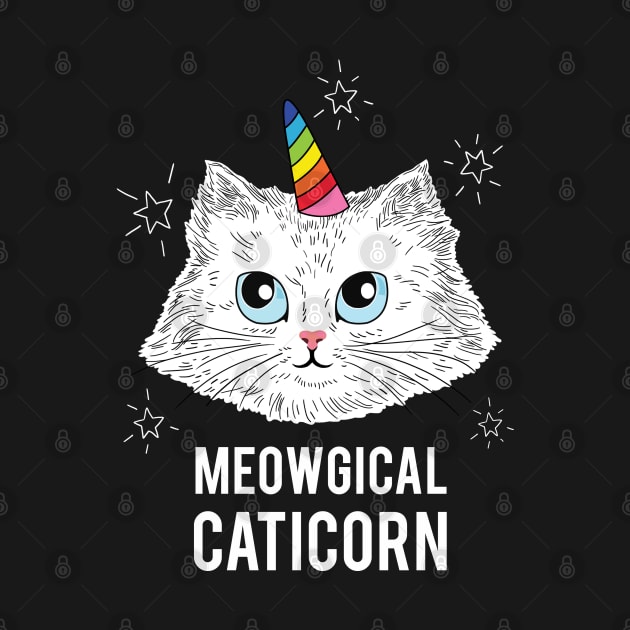 Meowgical Caticorn by SuperrSunday