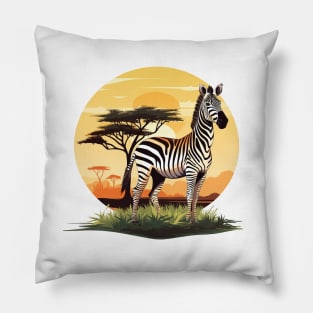 Zebra Lover Pillow