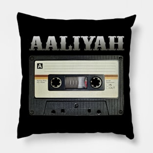 DANA HAUGHTON AALIYAH SONG Pillow