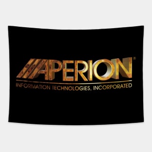 Aperion - Gold with Extrusion - Full Company Name Tapestry