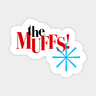 Vintage The Muffs Band Magnet