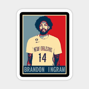 Brandon Ingram Magnet