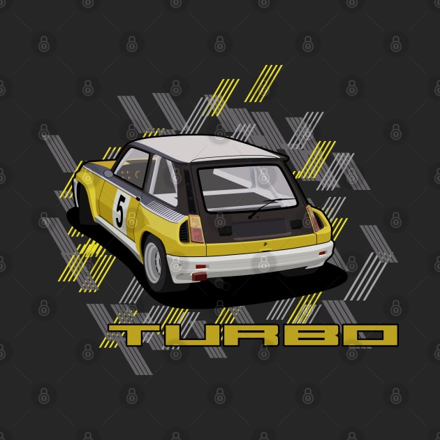 Renault 5 Turbo by AutomotiveArt