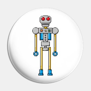 Pixel Robot 109 Pin