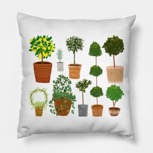 Topiaries Pillow