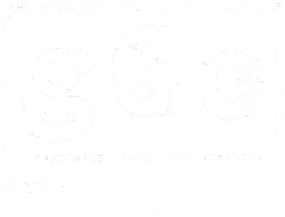 'gGc 4 Life' with a white logo Magnet