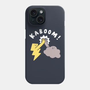 Thunderclap Phone Case