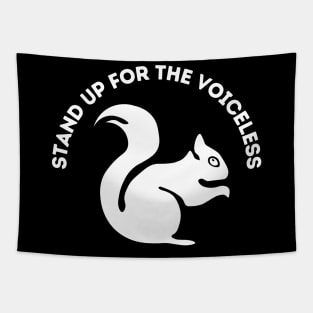 Stand up for the voiceless Tapestry