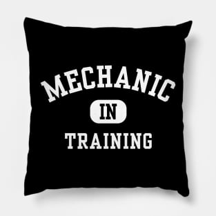 Mechanic in Training Pillow