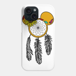 Colors of the Wind Dream Catcher Phone Case