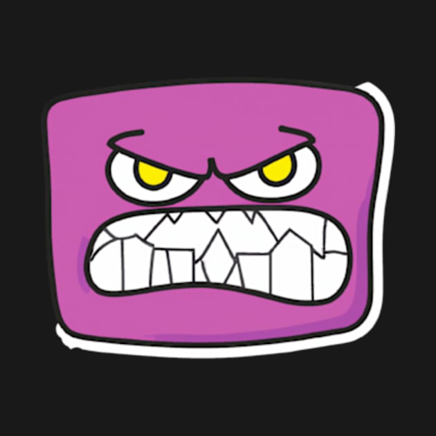 Cool Angry Sticker by MoGaballah