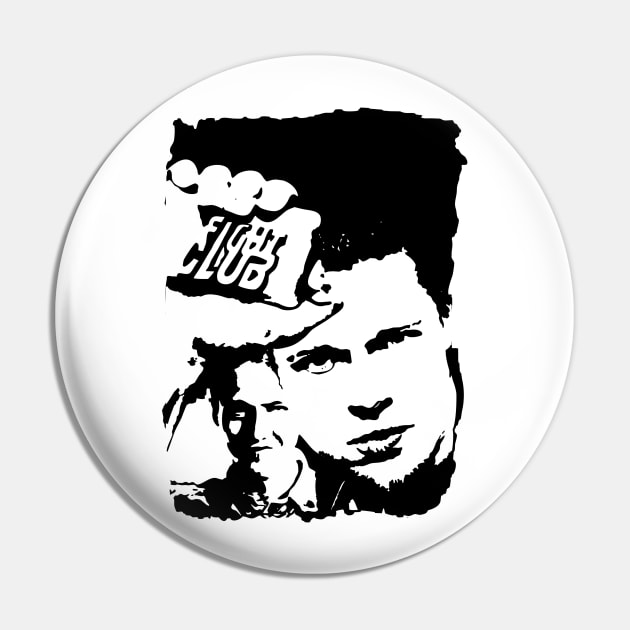 Fight club Pin by SirTeealot