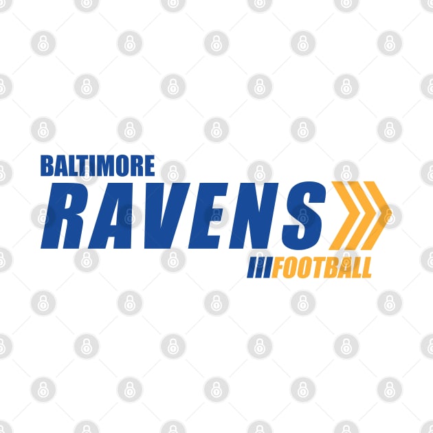 Baltimore Ravens Football by apparel-art72