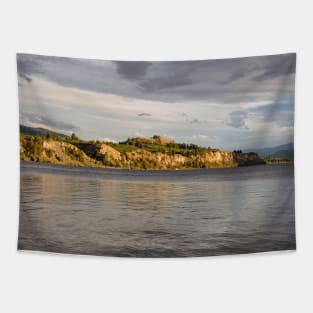 Okanagan Lake Summer Landscape near Penticton Tapestry