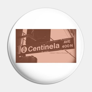 Centinela Avenue, Inglewood, CA Issue123 Edition Pin