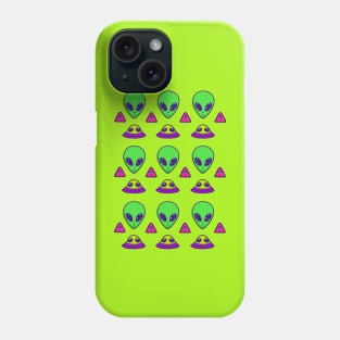 Alien Encounter Edition Phone Case