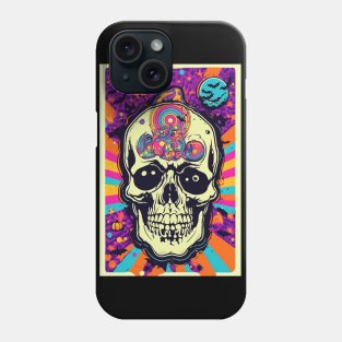 Halloween Skull Phone Case