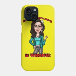 Erica Goldberg Phone Case