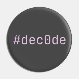 Decode This Leet Hex Code Pin