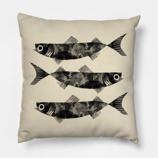 Sardines Pillow