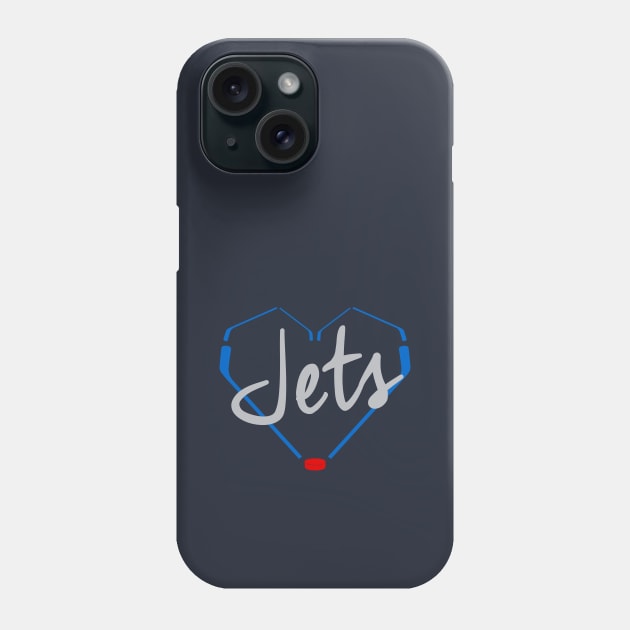 Jets Love Phone Case by miniBOB