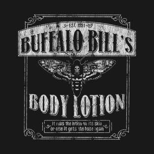 Buffalo Bill's Body Lotion T-Shirt