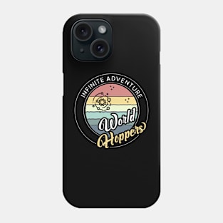 Murderbot Diaries World Hoppers Phone Case